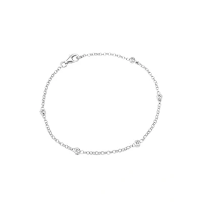 Immagine di Elli Bracciale Donne Classico di Base con Cristalli in Argento Sterlino 925