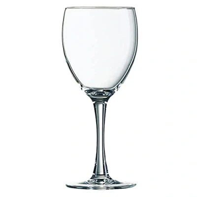 Immagine di Arcoroc Princesa Bicchiere per vino bianco 190ml , senza contrassegno di riempimento, 6 Bicchieri