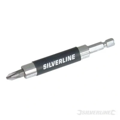 Immagine di Silverline 704401 supporto magnetico bit con a vite 1/4 pollici, esagonale