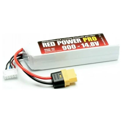 Immagine di Red Power Batteria ricaricabile LiPo 14.8 V 900 mAh 60 C Softcase XT60