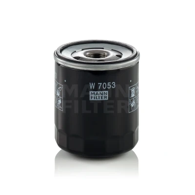 Immagine di MANN FILTER W 7053 Filtro olio M 20 X 1.5 con una valvola blocco arretramento ad avvitamento PEUGEOT: 106 I Hatchback, 307 SW, 205 II Hatchback