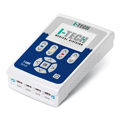 Immagine di I TECH Medical Division, T One Rehab, Elettroterapia, 4 Canali, 114 Programmi