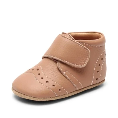 Immagine di Bisgaard Petit Unisex Scarpe neonato per bambini, Taglia: 23, Nude Pelle