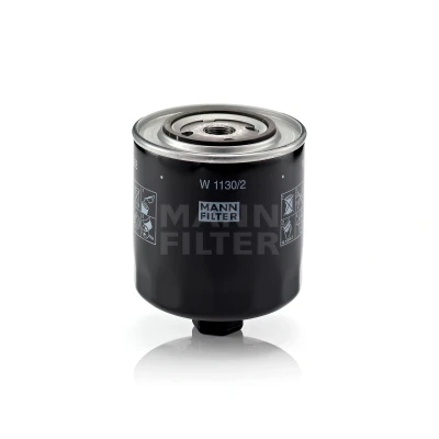 Immagine di MANN FILTER W 1130/2 Filtro olio 3/4 16 UNF con una valvola blocco arretramento ad avvitamento AUDI: A6 C4 Avant, 100 Avant