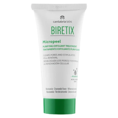 Immagine di Micropeel Biretix trattamento esfoliante e purificante, 50 ml, Cantabria Labs
