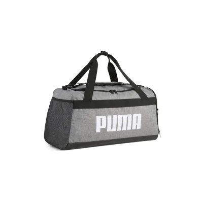 Immagine di PUMA CHALLENGER HEATHER Small Sports Bag, Borse sportive Unisex Adulto, Medium Gray Heather, OSFA