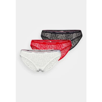 Immagine di Tommy Hilfiger Premium Essentials 3 PACK Slip, Donna, Taglia: Small, Desert sky/white/primary red