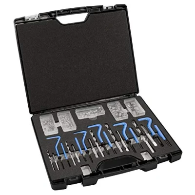 Immagine di Kit di riparazione filetti 130 parti Exact 40335 M5, M6, M8, M10, M12