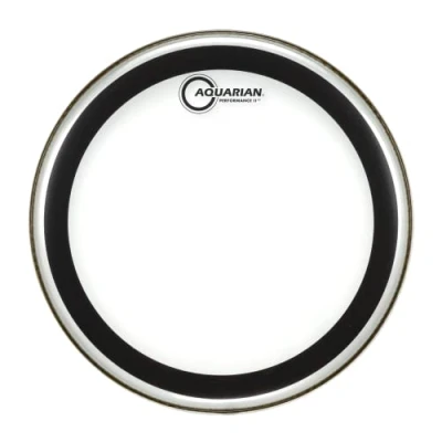 Immagine di AQUARIAN DRUMHEADS PF8 Performance II Series 8 inch Clear 2 Ply, W/Glue