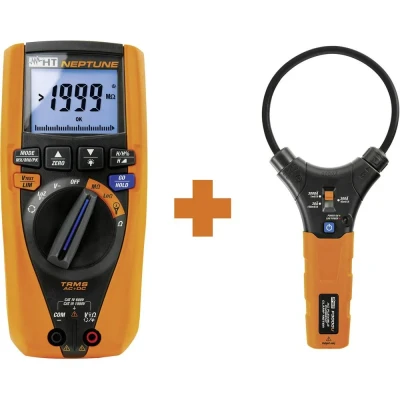 Immagine di HT Instruments Neptune + F3000U Kit tester per installazioni Norma VDE 0413