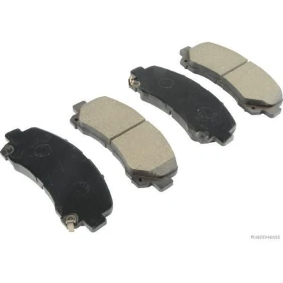 Immagine di HERTH+BUSS JAKOPARTS J3609008 Kit pastiglie freno con segnalatore acustico usura ISUZU: D Max 1 Pickup, II Pick up
