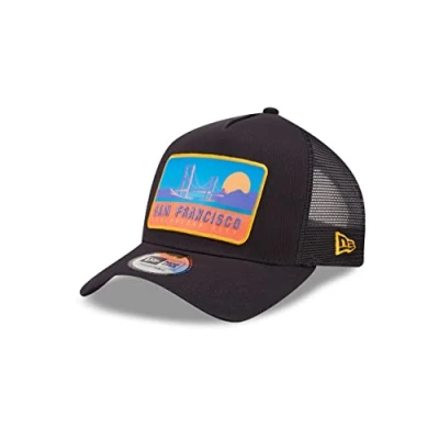 Immagine di New Era San Francisco Truckercap Blau verstellbar Snapback Verschluss Patch cap One Size