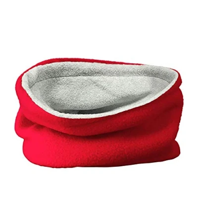 Immagine di TOSKATOK® Sciarpa scaldacollo snood in morbido pile reversibile per bambini, ragazzi e ragazze