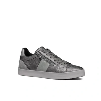 Immagine di Geox D Blomiee E, Scarpe da Ginnastica Donna, Grigio Scuro, 41 EU