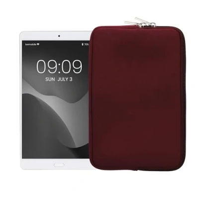 Immagine di kwmobile Cover Tablet Compatibile con 8&quot; 8,4&quot; Custodia eReader Universale Copertina Protettiva in Neoprene mora