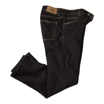 Immagine di ATLAS FOR MEN Jeans Neri Elasticizzati 60