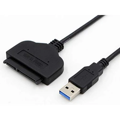 Immagine di Valuegist Cavo adattatore da SATA a USB 3.0 per disco rigido III 2,5&quot;, convertitore SSD/HDD 2,5 pollici (non supporta HDD 3,5 pollici)