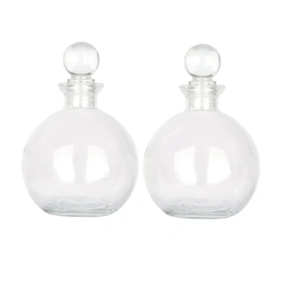 Immagine di Magic Season Bottiglie in Vetro Decorative per Pozione da 260 ml (2 Set con Tappi Vetro)