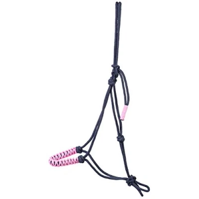 Immagine di PFIFF 102809 Cavezza per nodi, colore: Blu/Rosa Cob