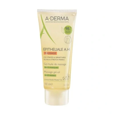 Immagine di A Derma Epitheliale A.H Gel Olio da Massaggio 100 ml Lenisce la pelle e migliora l&#039;aspetto delle cicatrici smagliature
