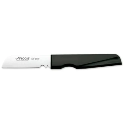 Immagine di Arcos Gadgets Professionali Coltello Elettricista Lama Acciaio Inossidabile 90 mm Manico Polipropilene Colore Nero