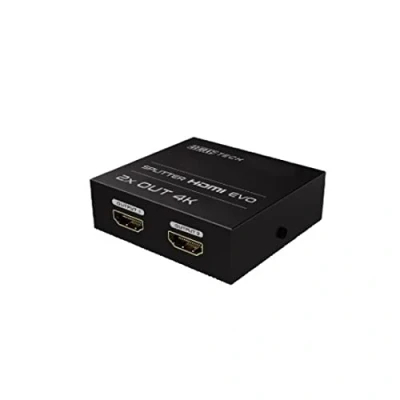 Immagine di GBC Splitter Hdmi 1ing. 2 Usc. 3d Uhd Tv 4k X 2k @ 30h 14281017