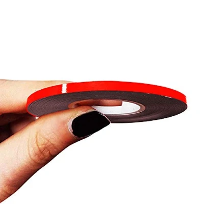 Immagine di 4R Quattroerre.it 10461 Trim Stripes Strisce Adesive per Auto, Rosso Fluo, 3 mm x 10 mt