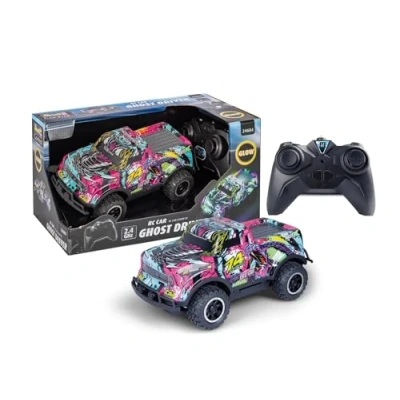Immagine di Revell Control 24684 Ghost Driver 1:22 Automodello per principianti Elettrica Auto stradale con effetto luminoso