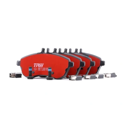 Immagine di TRW DTEC COTEC GDB1736DTE Kit pastiglie freno Predisposto per contatto segnalazione usura con bulloni pinza accessori
