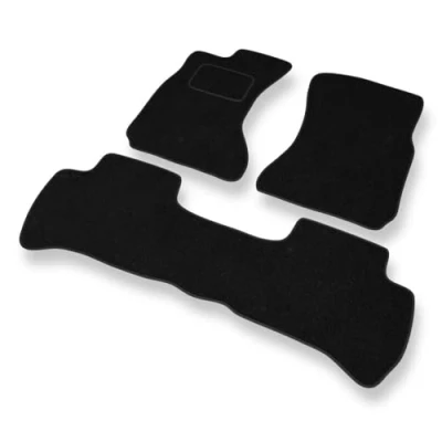 Immagine di Mossa Tappetini auto in feltro compatibili con Daihatsu Terios I (1997 2005) tappeti nero 1