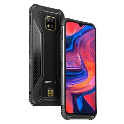 Immagine di DOOGEE S95 Pro Smartphone Rugged Modulare, HELIO P90 Octa Core 8GB RAM 128GB ROM, 48 MP Tripla Fotocamera AI, IP68 Cellulare Impermeabile Antiurto Android 9.0, 6,3 &quot;FHD +, NFC, Ricarica Wireless