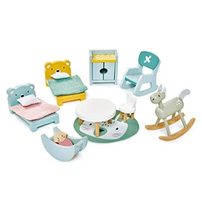 Immagine di Tender Leaf Mobili per bambini: Camera dei bambini, 27 x 26,5 9,5 cm, in legno, scatola 26,7 9,7 21,2 3+