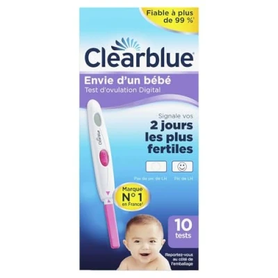 Immagine di Test d&#039;ovulation digital 10 sticks