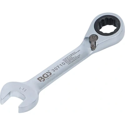 Immagine di Llave combinada corta con carraca reversible 10 mm