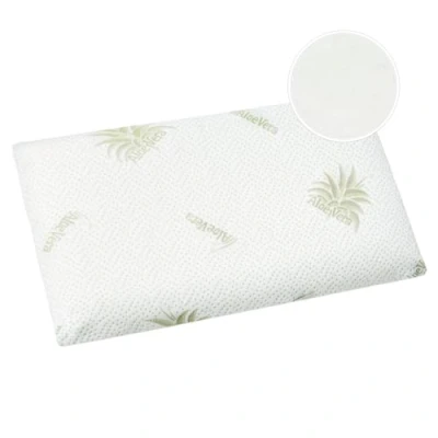 Immagine di Kiby® Cuscino per Lettino (Certificato OEKO TEX® &amp; CERTIPUR™) in Aloe Vera, Lavabile e Sfoderabile