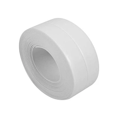 Immagine di striscia sigillante per guarnizione a parete da 3,2 metri, nastro adesivo lavello cucina, bagno, vasca, bordi, impermeabile, decorativo, in PVC flessibile, prova di muffa,