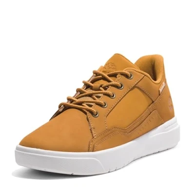 Immagine di Timberland Allston Low Sneaker, Scarpe da Ginnastica Uomo, Wheat Nubuck, 41.5 EU