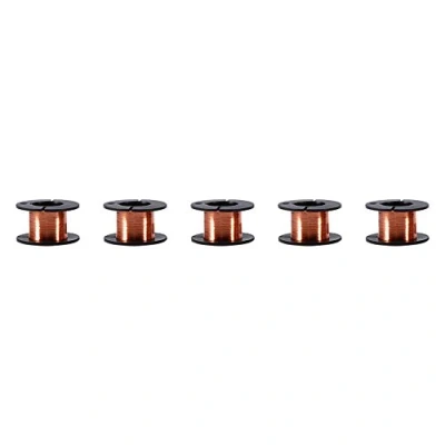 Immagine di Mugast filo rame smaltato，Filo smaltato di verniciato, conduttore alto, utilizzato per la riparazione della scheda madre, 0,1 mm, lunghezza 15 m, 5