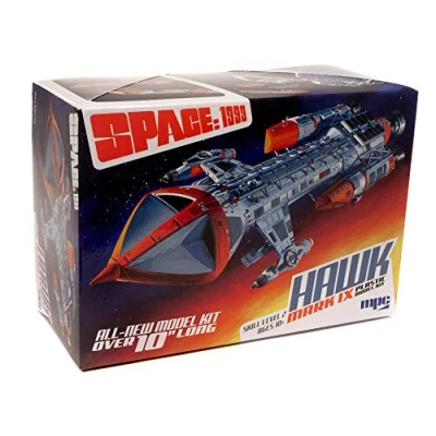 Immagine di MPC MPC881 Modello di Space 1999 Hawk Mk IX, 28cm