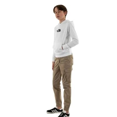 Immagine di The North Face Drew Peak Light Felpa con Cappuccio TNF White 140