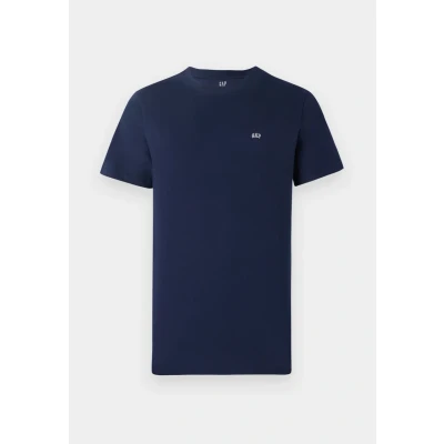 Immagine di GAP Everyday SOFT Micro LOGO Tshirt basic, Uomo, Taglia: XS, Tapestry navy