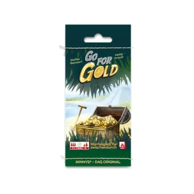 Immagine di NSV 3611 MINNYS Go for Gold Gioco di Dadi (Versione en Tedesco)