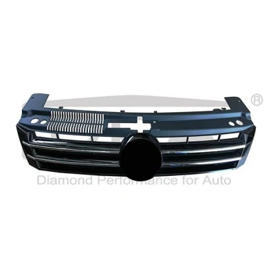 Immagine di DPA 88531808702 Griglia Paraurti anteriore VOLKSWAGEN: Sharan II (7N1, 7N2) 2.0 TDI, 1.4 TSI, TDI 4motion 2011 2019
