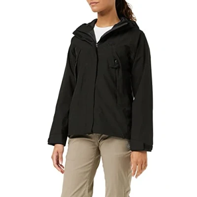 Immagine di Helly Hansen Donna Banff Shell Jacket, Nero, S