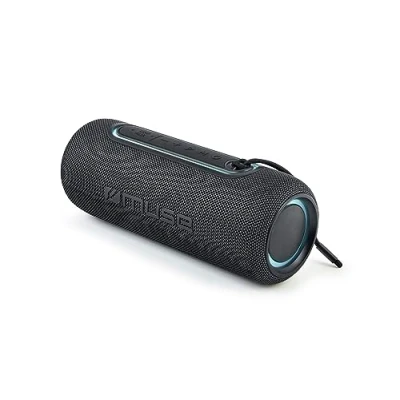 Immagine di Muse M 70BTB. Altoparlante Bluetooth con luci a colori, supporta sapilcadure d&#039;acqua. Potenza di uscita 20 W