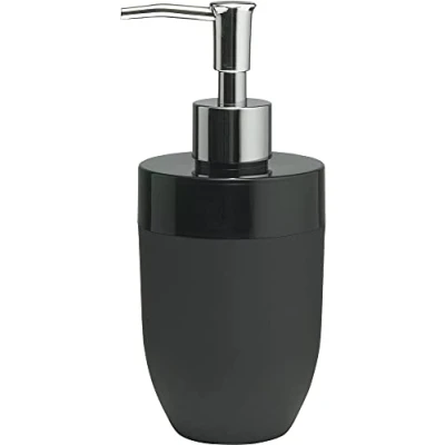 Immagine di SEALSKIN Bloom Distributore di Sapone, Nero, 87 x 17.9 7.7 cm