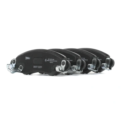 Immagine di VALEO 301453 Kit pastiglie freno FIRST Assale anteriore con contatto segnalazione usura lamierino anticigolío SUZUKI: Wagon R+ II Hatchback