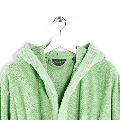 Immagine di Caleffi 76328 Cotone Gim Accappatoio con Cappuccio, Piccolo, Mela
