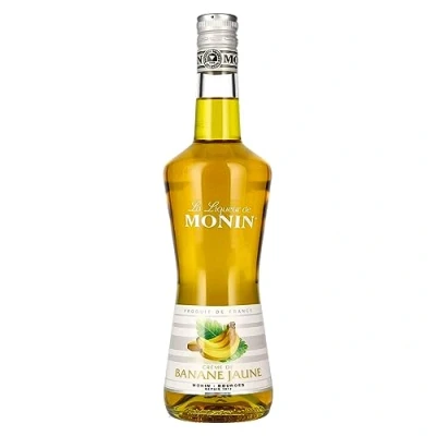 Immagine di Monin Crème de BANANE JAUNE 20% Vol. 0,7l