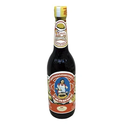 Immagine di Mae Krua Oystersauce, 1a qualità, confezione da 2 (2 x 600 ml)